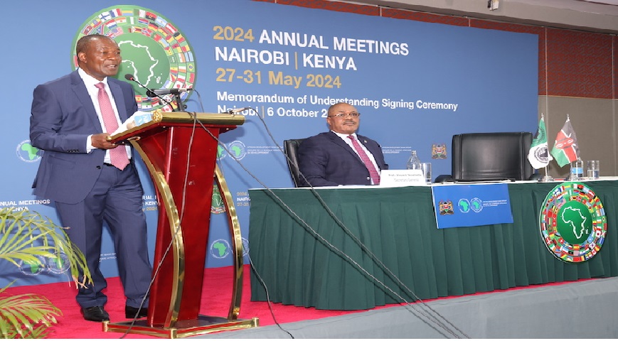 2024 African Development Bank  (AFDB) meeting held at KICC in Kenya